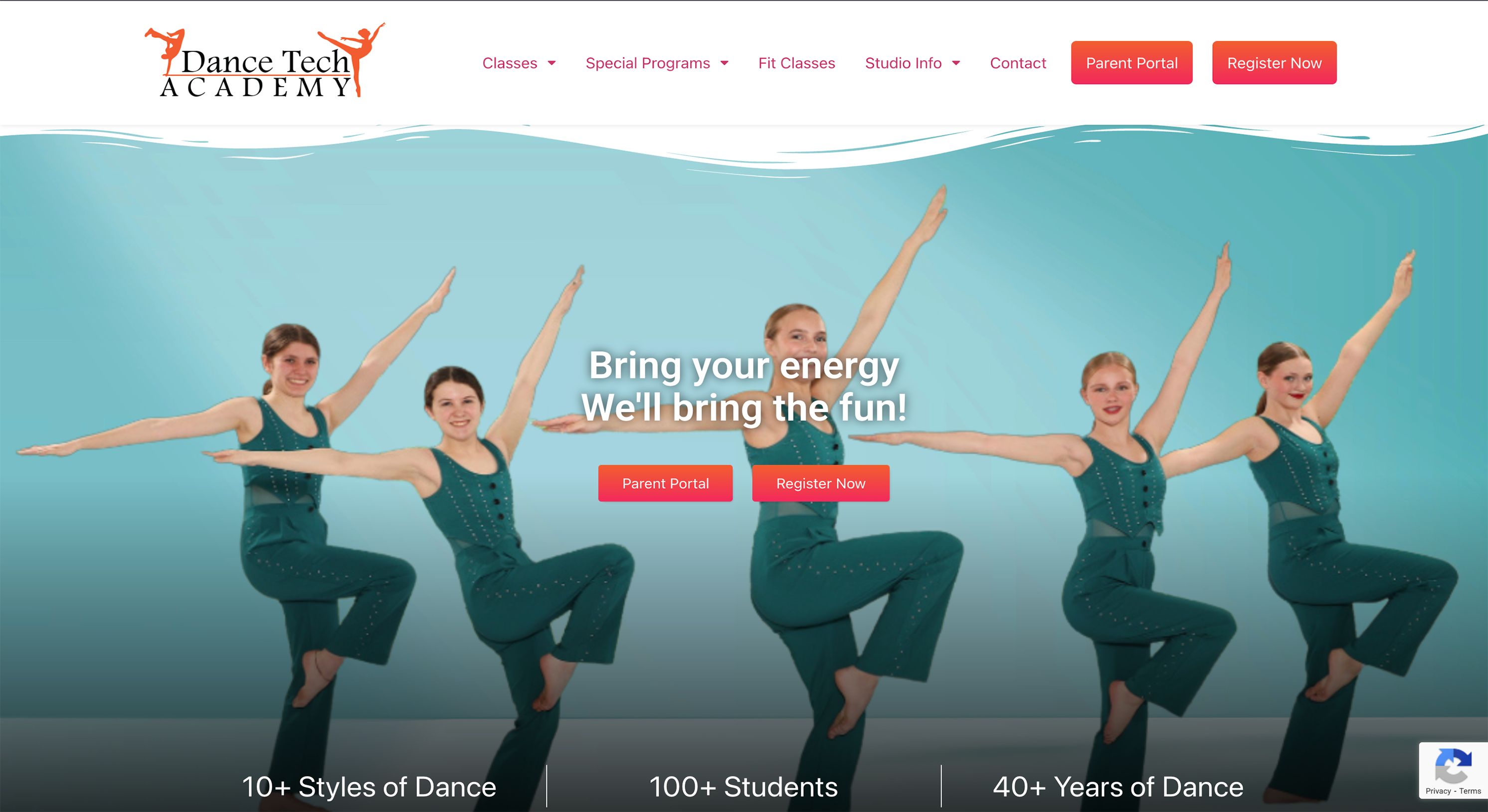 Dance Tech Academy site