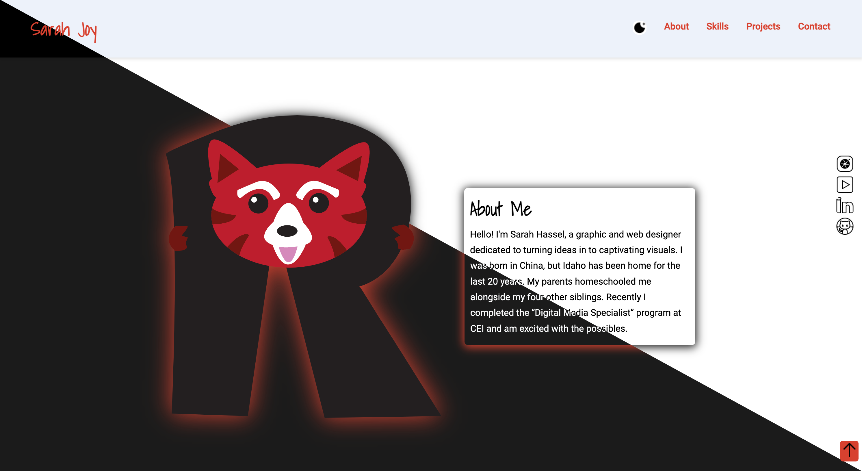 red panda website